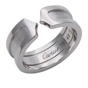 CARTIER Silver Ring #49